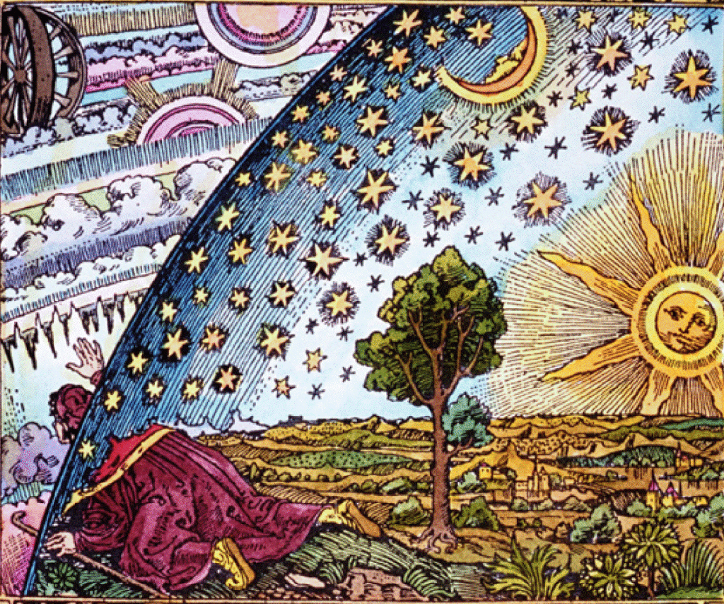 Flammarion engraving